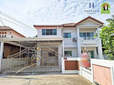 หมู่บ้านอารียาการ์เด้นท์ โซนดอนแค-ขามใหญ่