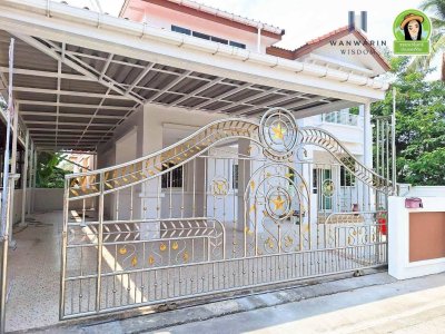 หมู่บ้านอารียาการ์เด้นท์ โซนดอนแค-ขามใหญ่
