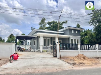 บ้านสร้างใหม่ พื้นที่กว้าง ในงบไม่เกิน 2 ล้านบาท