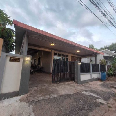 บ้านใกล้ตลาดมีชัย โซนห้วยวังนอง ตำบลปทุม