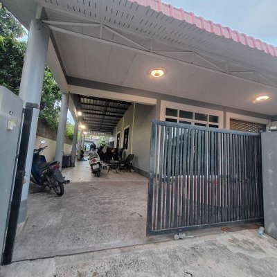 บ้านใกล้ตลาดมีชัย โซนห้วยวังนอง ตำบลปทุม