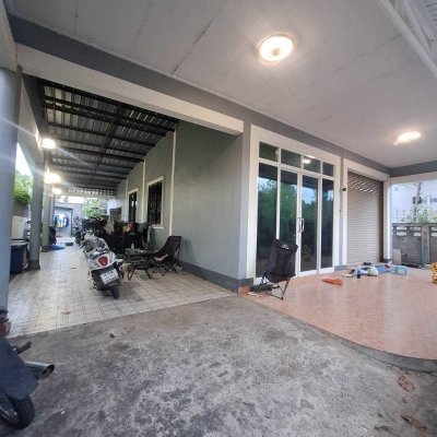 บ้านใกล้ตลาดมีชัย โซนห้วยวังนอง ตำบลปทุม