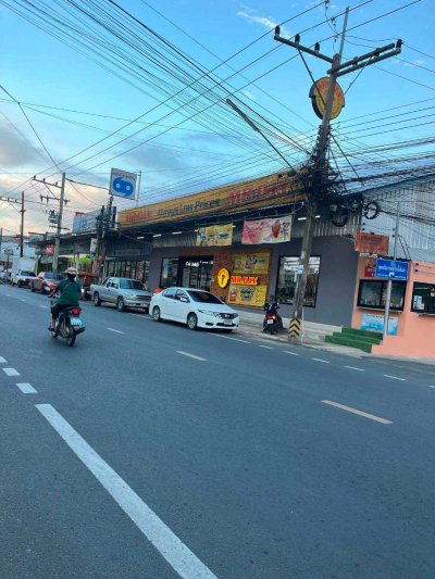 บ้านใกล้ตลาดมีชัย โซนห้วยวังนอง ตำบลปทุม