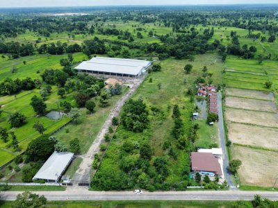 ที่ดินติดริมน้ำรีสอร์ท และ วารินรับเบอร์ ต.ศรีไค