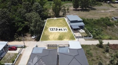 ดินสร้างบ้าน บ้านนาดูนน้อย ซอย2 - ขามใหญ่