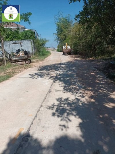 ที่ดินอยู่หลังโครงการหมู่บ้านศุภาลัย โมด้า