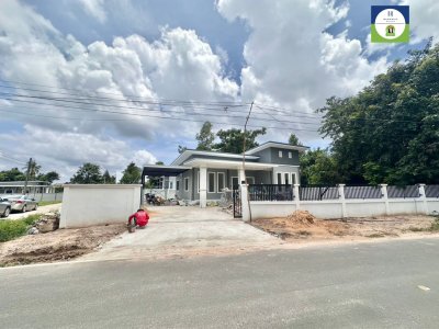 บ้านสร้างใหม่ พื้นที่กว้าง ในงบไม่เกิน 2 ล้านบาท