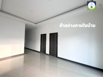บ้านสร้างใหม่ พื้นที่กว้าง ในงบไม่เกิน 2 ล้านบาท