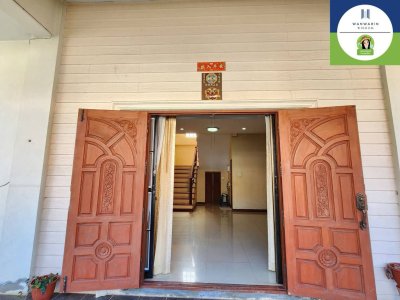 บ้านสาริน 1 ตรงข้ามตลาดก้านเหลือง