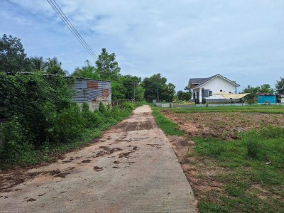 เปิดขายที่ดินบ้านหนองเค็ง  ต.ขามใหญ่ อ.เมืองอุบลราชธานี