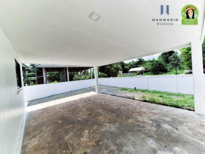 บ้านใหม่สไตล์นอร์ดิก สวย สภาพใหม่ ทำเลดี