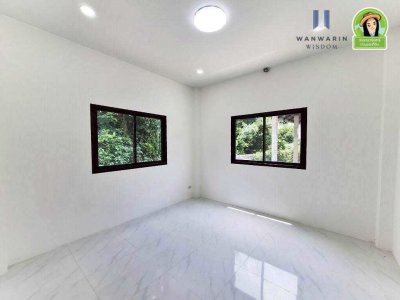 บ้านใหม่สไตล์นอร์ดิก สวย สภาพใหม่ ทำเลดี