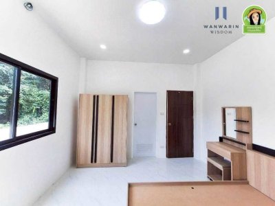 บ้านใหม่สไตล์นอร์ดิก สวย สภาพใหม่ ทำเลดี