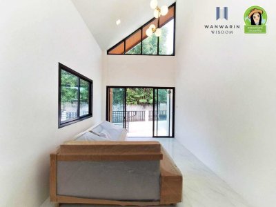 บ้านใหม่สไตล์นอร์ดิก สวย สภาพใหม่ ทำเลดี