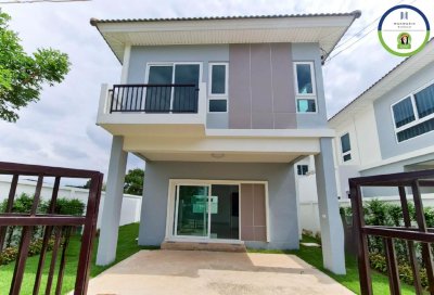 บ้านเดี่ยว2 ชั้นหลังหัวมุม ในโครงการศุภาลัยวิว ซอย 10 ทำเลดี เป็นส่วนตัว