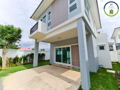 บ้านเดี่ยว2 ชั้นหลังหัวมุม ในโครงการศุภาลัยวิว ซอย 10 ทำเลดี เป็นส่วนตัว
