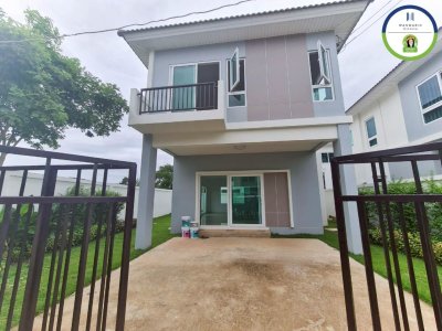 บ้านเดี่ยว2 ชั้นหลังหัวมุม ในโครงการศุภาลัยวิว ซอย 10 ทำเลดี เป็นส่วนตัว