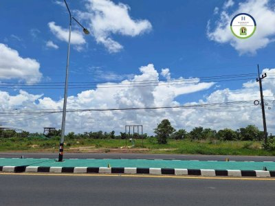 ที่ดินเศรษฐกิจ  ติดถนนแจ้งสนิท