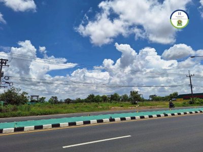 ที่ดินเศรษฐกิจ  ติดถนนแจ้งสนิท