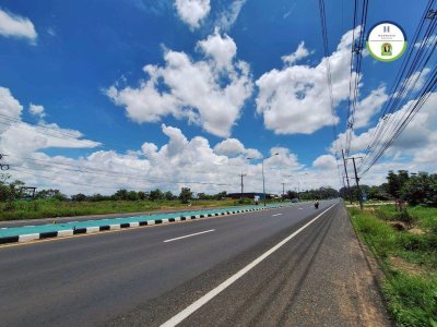 ที่ดินเศรษฐกิจ  ติดถนนแจ้งสนิท