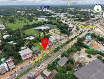 ที่โซนใกล้เมือง @ บ้านขี้เหล็ก ต.ขี้เหล็ก อ.เมือง จ.อุบลฯ