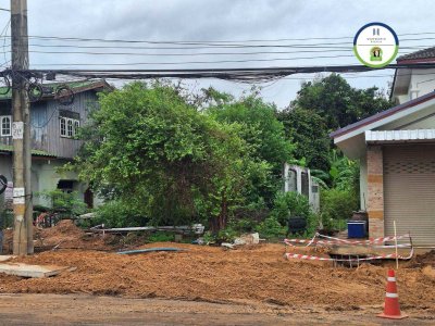 ที่โซนใกล้เมือง @ บ้านขี้เหล็ก ต.ขี้เหล็ก อ.เมือง จ.อุบลฯ
