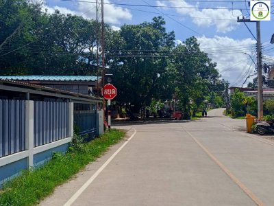 ขายบ้านหนองแก ทำเลดีติดถนนเส้นหลักหมู่บ้านค้าขายได้สบาย