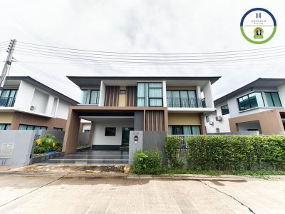 บ้านเดี่ยว 2 ชั้น สังคมคุณภาพ ผสานธรรมชาติร่มรื่น