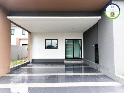 บ้านเดี่ยว 2 ชั้น สังคมคุณภาพ ผสานธรรมชาติร่มรื่น