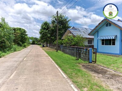 บ้านเดี่ยวชั้นเดียว ใน บ้านหนองทาม ต.กระโสบ