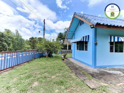 บ้านเดี่ยวชั้นเดียว ใน บ้านหนองทาม ต.กระโสบ