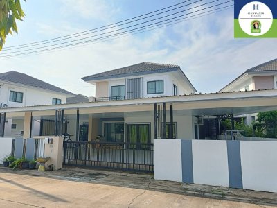 บ้านเดี่ยว 2 ชั้น | สาริน ลิฟวิ่ง โนนหงษ์ทอง