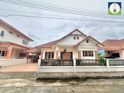 บ้านชั้นเดียว รีโนเวทใหม่ พร้อมเข้าอยู่ได้เลย