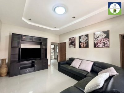 บ้านชั้นเดียว รีโนเวทใหม่ พร้อมเข้าอยู่ได้เลย