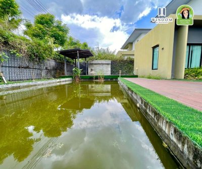 บ้านหรูหลังใหญ่ พร้อมเฟอร์บิ้วท์อินหรูเต็มหลังสุดพรีเมียม