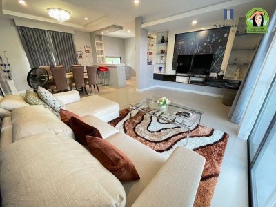 บ้านหรูหลังใหญ่ พร้อมเฟอร์บิ้วท์อินหรูเต็มหลังสุดพรีเมียม