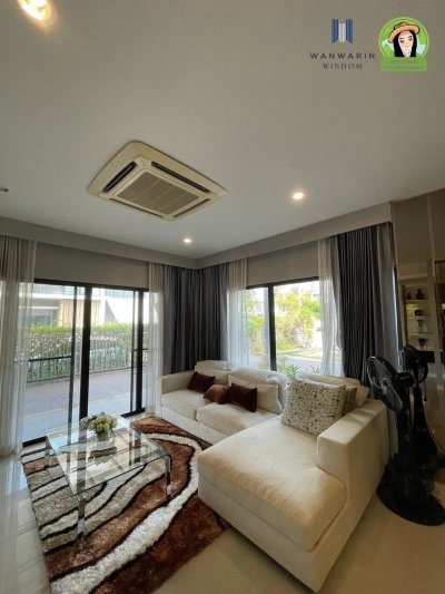 บ้านหรูหลังใหญ่ พร้อมเฟอร์บิ้วท์อินหรูเต็มหลังสุดพรีเมียม