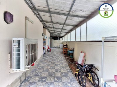 บ้านเดี่ยว 2ชั้น ในโครงการสวนบัว ต.ไร่น้อย