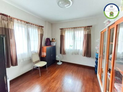 บ้านเดี่ยว 2ชั้น ในโครงการสวนบัว ต.ไร่น้อย