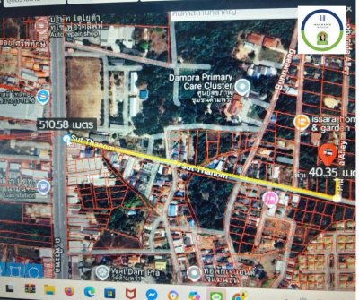 ใครกำลังมองหา ที่ดินในโซนชุมชน ใกล้ถนนชยางกูร