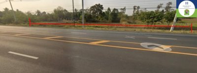 ที่ดินสวย ติด ถ.สถิตย์นิมานกาล