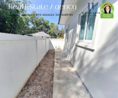 โครงการบ้านสราญสุข บ้านเดี่ยวพร้อมอยู่ใกล้เมืองอุบลฯ