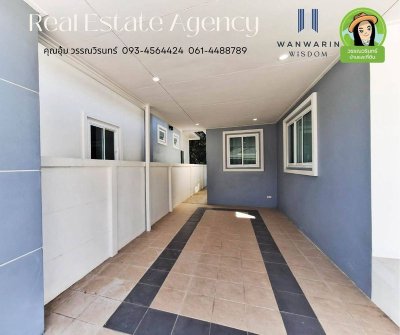 โครงการบ้านสราญสุข บ้านเดี่ยวพร้อมอยู่ใกล้เมืองอุบลฯ