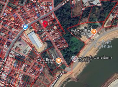 ที่ดินเปล่า แปลงสวย ใกล้ถนนเลียบห้วยวังนอง