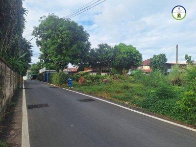 ที่ดินเปล่า แปลงสวย ใกล้ถนนเลียบห้วยวังนอง