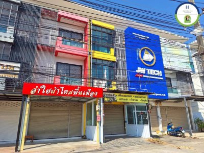 อาคารพาณิชย์ 3 ชั้น1 คูหา ใกล้วงเวียนดงอู่ผึ้ง