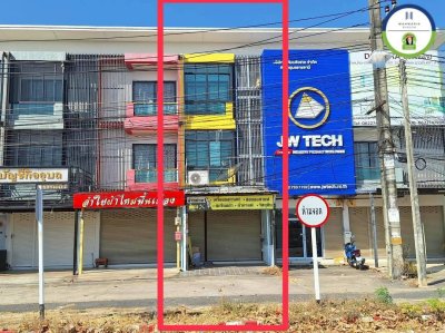 อาคารพาณิชย์ 3 ชั้น1 คูหา ใกล้วงเวียนดงอู่ผึ้ง