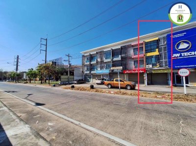 อาคารพาณิชย์ 3 ชั้น1 คูหา ใกล้วงเวียนดงอู่ผึ้ง