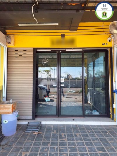 อาคารพาณิชย์ 3 ชั้น1 คูหา ใกล้วงเวียนดงอู่ผึ้ง