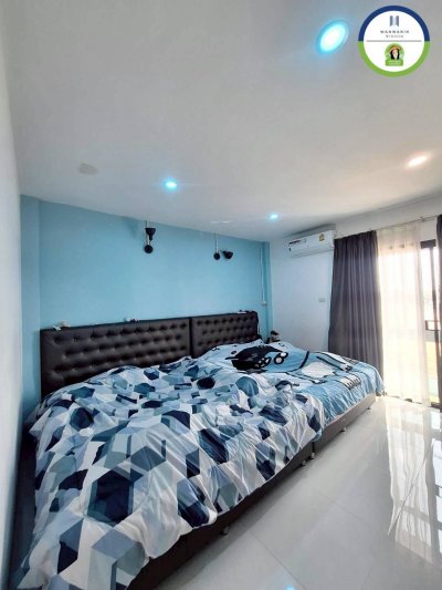 อาคารพาณิชย์ 3 ชั้น1 คูหา ใกล้วงเวียนดงอู่ผึ้ง